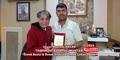 Mustafa NACAR TAŞBURUN (Ketizmen) MUHTARI 
