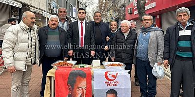 MYP’den Tatlı İkramı 