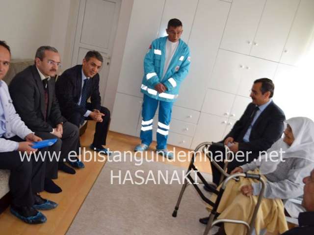 Ne Güzel! Sağlık Evinizde!