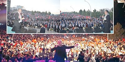 Nevruz Bayramı Şölene Dönüştü