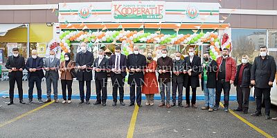 NEZİHKENT’E HOŞ GELDİN KOOPERATİF MARKET
