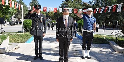 NİCE 98. ZAFER YILDÖNÜMLERİNE