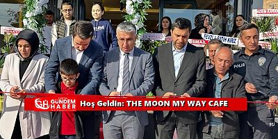 Nurhak’a Yeni Soluk: THE MOON MY WAY CAFE