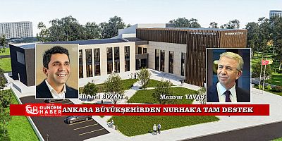 Nurhak Belediye Binasının Temeli Atıldı