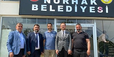 Nurhak Çağlayancerit’ten DOST Ağırladı