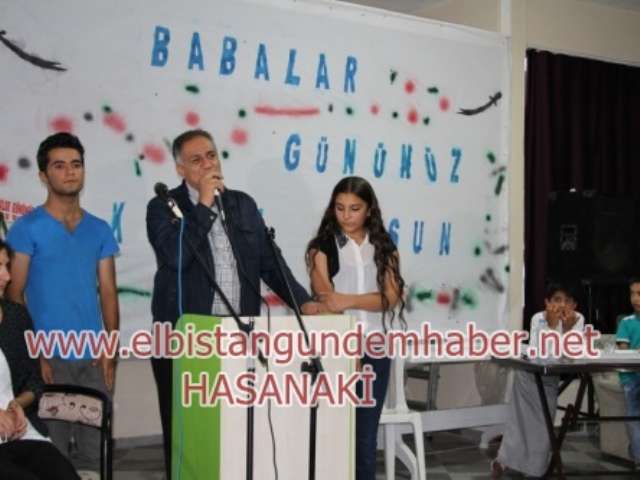 Nurhak Cem Evinde Babalara Günü