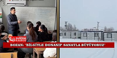 Nurhak Gençliği Sanat ve Bilime Teslim