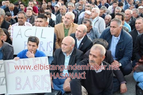 Nurhak Katliamı Protesto Etti