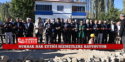Nurhak’ta Doğalgaz Sevinci