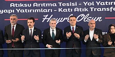 Nurhak’ta Yatırımlar Hizmete Açıldı