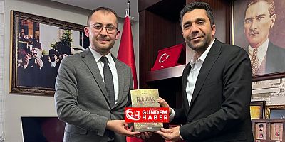 Nurhak’tan Çağlayancerit’e “Kardeş İşbirliği”