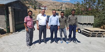 Nurhak Yolları Taşlı!