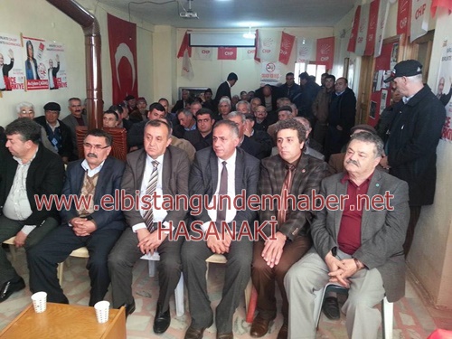 Nurhak’ta Başkan Ceritli