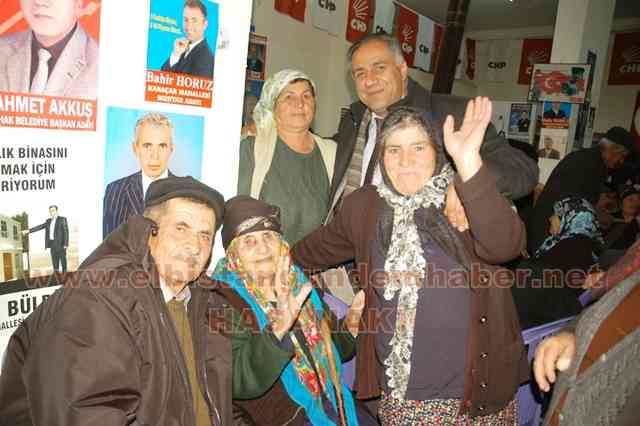 Nurhak’tan Akkuş’a Güvenoyu