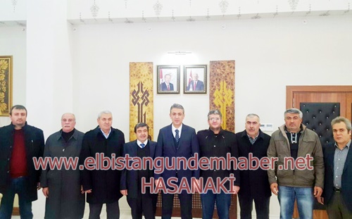 Oda Başkanlarından Akkoyun’a Ziyaret