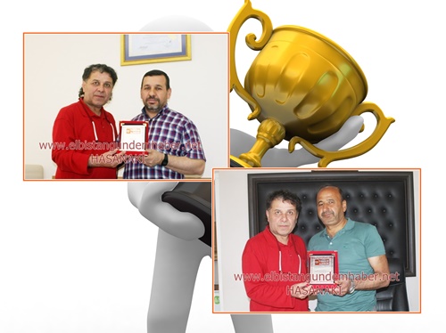 Ödüllerini Makamlarında Aldılar