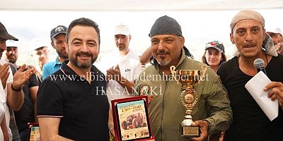 Off-Road Şöleninde Kupalar Sahiplerini Buldu