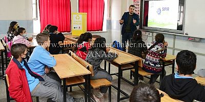 Öğrenciler ÇEVRE ve DOĞA Sevgisi