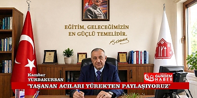 “Öğrencilerimizin ve Eğitimcilerimizin Yanındayız”