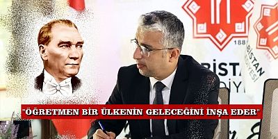 “Öğretmenlik Onurlu ve Kutsal Görevdir”