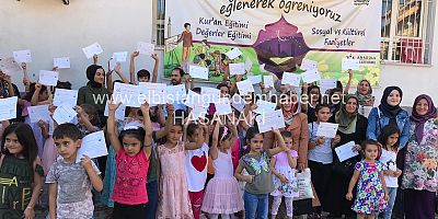 Okullar Tatilde “Yaz Okulu” ile Hayat Buldu