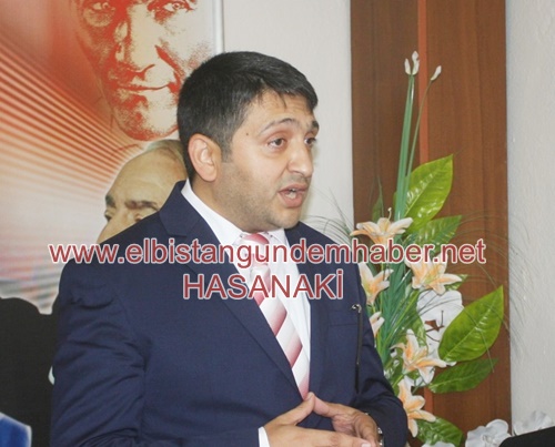 Ömer Özkan Elbistan’da Baş Tacı