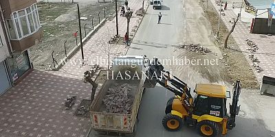 Önce Kaldırım Sonra Asfalt