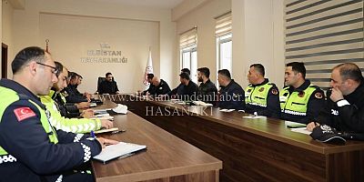 Öncelik Elbistan’ın Huzuru