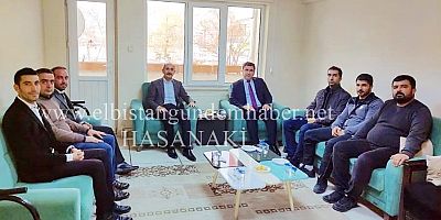 Ormancı’dan Eğitim Bir Sen’e Ziyaret