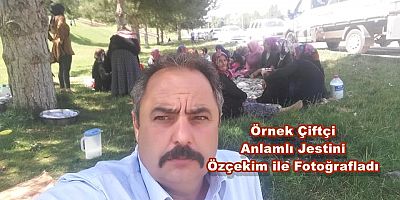 Örnek Çiftçiden Anlamlı Paylaşım