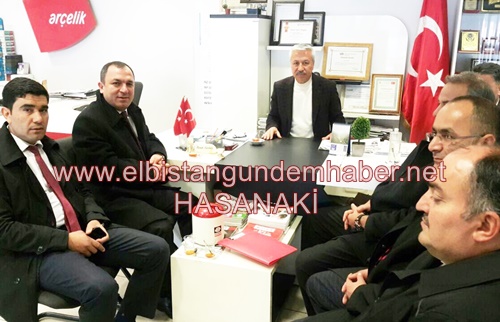 Örnek İşadamına Anlamlı Ziyaret