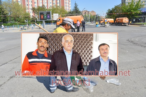 ÖRNEK İŞÇİ!