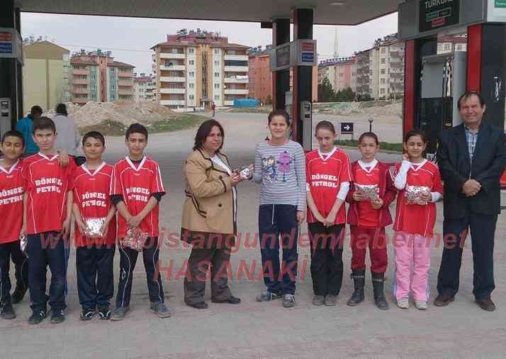 ÖRNEK SPONSOR DÖNGEL PETROL