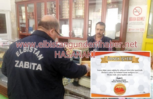 Örnek Uygulama Örnek İşyeri