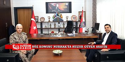 Ortak Amaç: Huzur ve Güvenlik