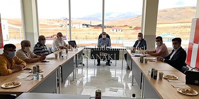 OSB Toplantısına Covid-19 Damga Vurdu