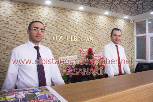 Öz Elbistan’a Modern Yazıhane
