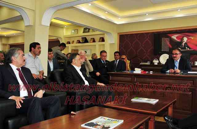 Öz ve Pakdil’den AK Ziyaretler