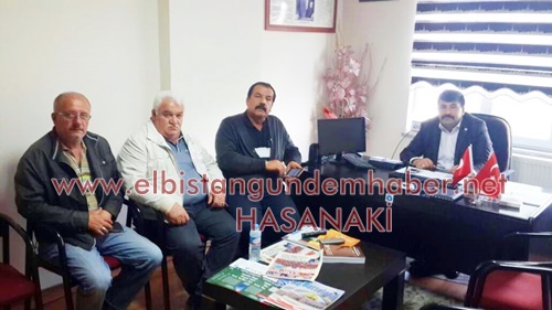 Ozanlarda Türk Eğitim Sen’e Ziyaret