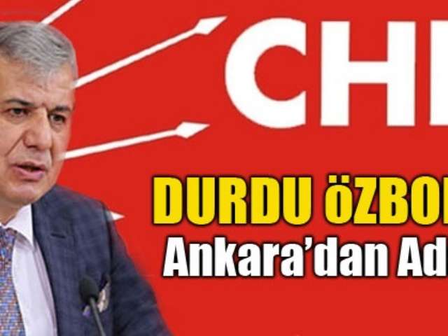Özbolat Ankara dan Aday