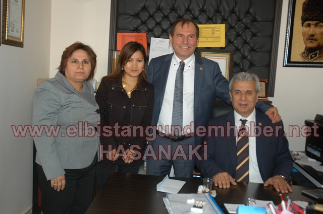 Özbolat’tan Döngel’e Ziyaret Jesti