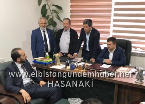 Özdemir’den Şahin’e Ziyaret