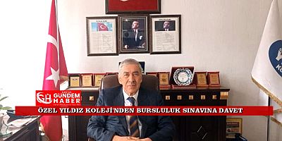 Özel Yıldız Bursluluk Sınavı 14 Şubat’ta