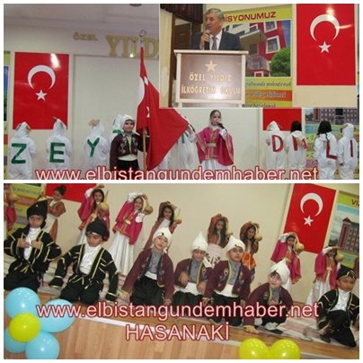 Özel Yıldız’da Okuma Bayramı Coşkusu