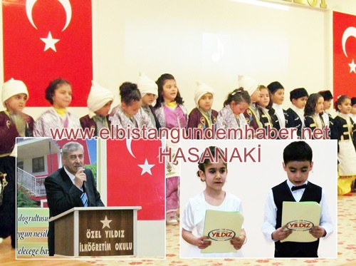 Özel Yıldız'da Okuma Bayramı