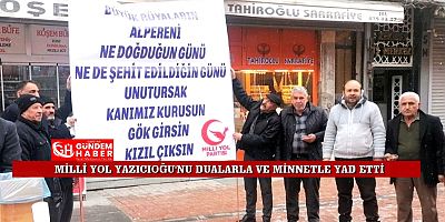 Özgen: “Gerçek Liderler Fikirleriyle Yaşarlar”