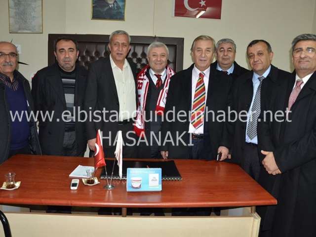 Özkan’dan Muhtarlar Derneğine Ziyaret