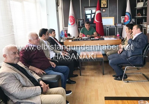 Özkan’dan TES İŞ’e Ziyaret