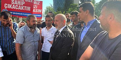 Öztunç: “Bu Zulme Son Verin”