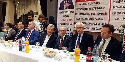Öztunç İzmir’de Onur Konuğu Oldu